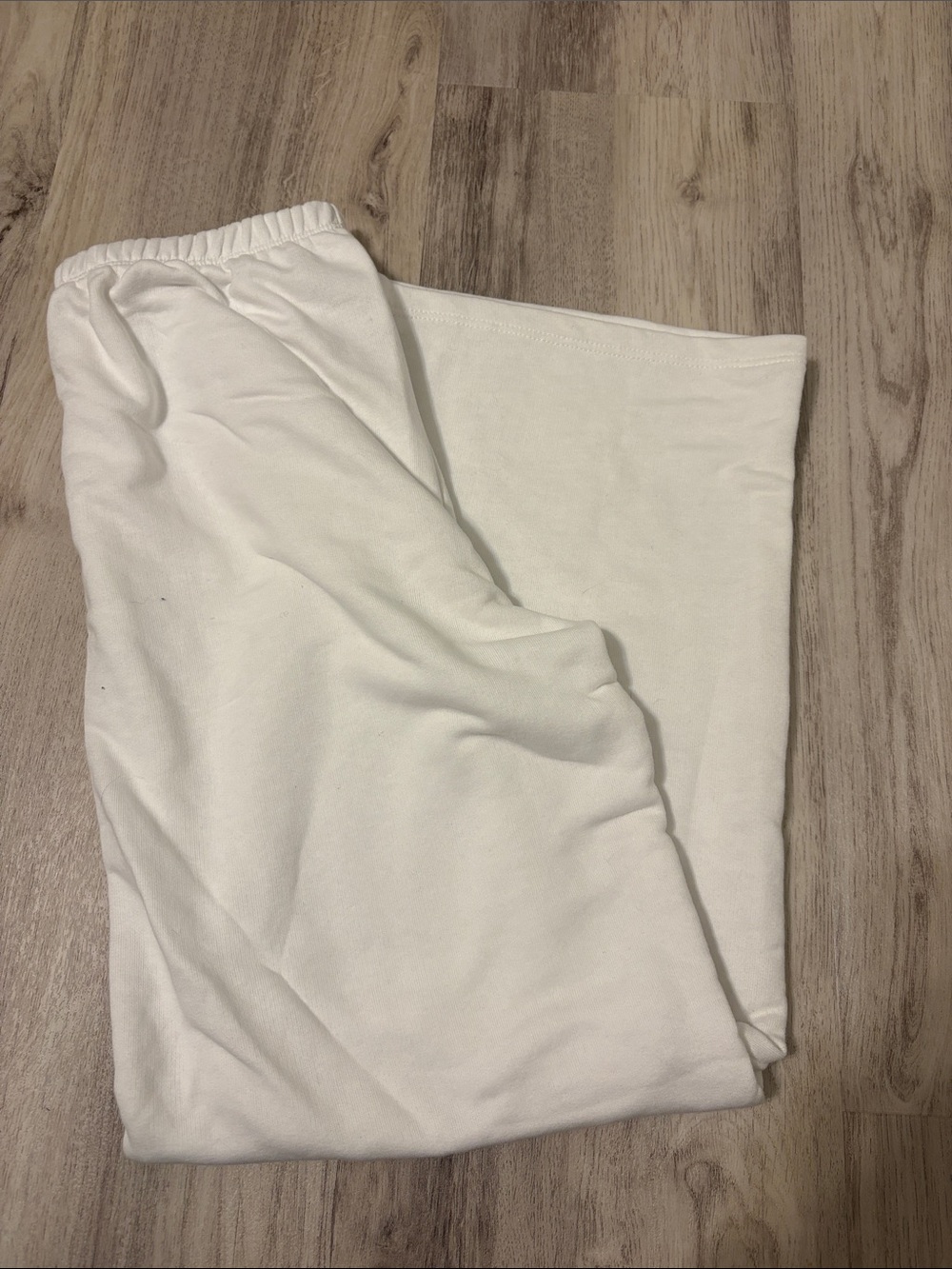 Target White Kids Sweatpants - Simple Knit Joggers